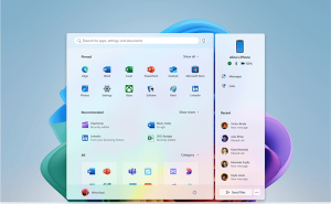 Windows 11新开始菜单大变身：可滚动、可定制，还有手机互联新功能！