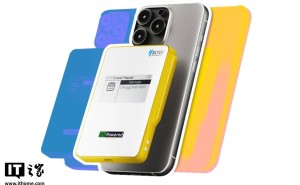 Heltec MeshPocket充电宝：磁吸设计，支持无网通信新体验