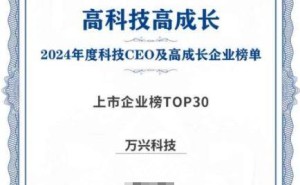 万兴科技吴太兵荣登2024科技CEO榜单，数字创意领域展现强劲实力