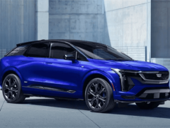 凯迪拉克IQ傲歌-V震撼发布：美系豪华性能SUV，双电机四驱强劲来袭！