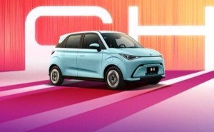 奇瑞QQ多米微型车上市，续航305/405公里，售价5.99万元起！