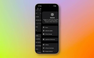 iOS 26新变化：iPhone大屏返回手势优化，中间右滑也能行！
