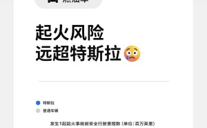 特斯拉：低起火风险成车主转向电动车重要考量