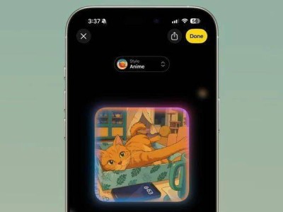 苹果iOS 26大升级！图乐园融入ChatGPT，图像创作风格多样