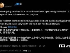 OpenAI开源模型延期夏末，奥尔特曼透露新成果“超乎想象”