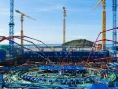 太平岭核电3号机组正式启动建设，采用自主研发“华龙一号”技术