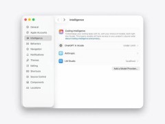 Xcode 26大升级！苹果Swift Assist新增端侧及Claude等AI模型支持