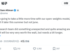 OpenAI延期开源模型，是技术沉淀还是应对DeepSeek挑战？
