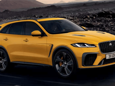 捷豹F-PACE SVR 575最终版：V8绝唱，致敬经典内燃机时代