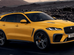 捷豹F-PACE SVR 575最终版：V8绝唱，致敬经典内燃机时代