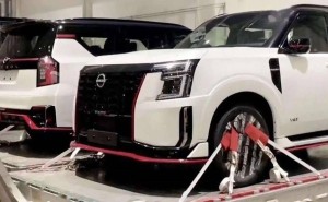 2026款日产途乐Patrol Nismo亮相：公路性能王者，中东地区首发亮相？