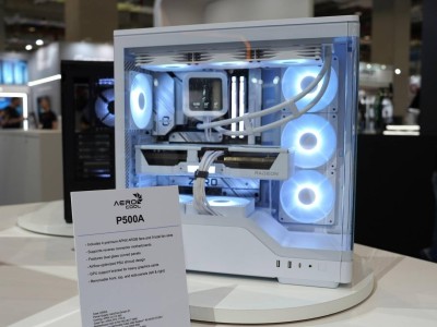 AeroCool与APNX台北电脑展侧透机箱新品大放异彩！