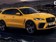 捷豹F-PACE SVR 575最终版登场，告别V8动力时代