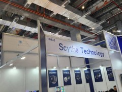镰刀Scythe台北电脑展：大手里剑4与孙六散热器惊艳亮相