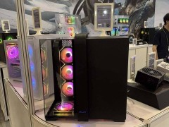 Raijintek台北电脑展：Paean Max TG7机箱独特设计引关注
