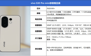 小屏旗舰新标杆！vivo S30 Pro mini全面评测：年轻人的潮流新宠