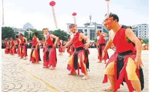 临桂塘北村傩舞：古老非遗艺术的传承与守望
