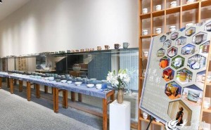 青岛浮山窑陶瓷展：马震作品演绎“浮光掠影”之美
