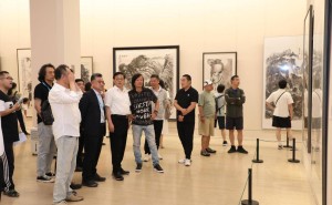 写意画展“畅神”：在AI时代，如何守护笔墨中的自由与真趣？