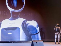 埃斯顿酷卓人形机器人Codroid 02亮相：工业场景全覆盖，展现新实力