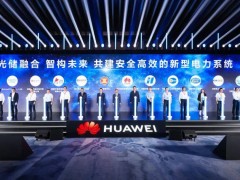 华为引领能源新时代：发布全球首例智能组串式构网光储方案
