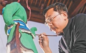 彩塑匠人刘子群：复活千年壁画，让古老艺术焕发生机