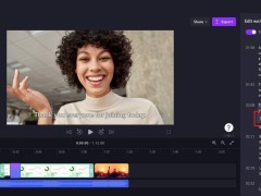 微软Clipchamp新功能：AI转录助力视频剪辑更便捷！