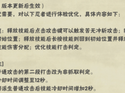 水门与角都改动突袭！漂泊带土何时调整？强度平衡引热议
