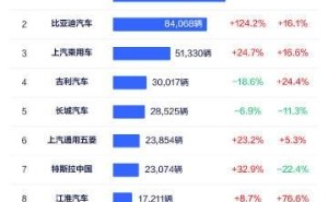 5月车企出口榜：奇瑞领跑，比亚迪增速惊人，老外车主钟爱新能源？