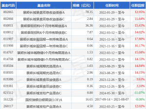 景顺长城能源基建混合迎新舵手！邹立虎加入基金经理团队