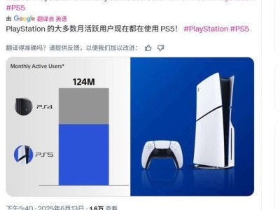 PS5月活玩家首超PS4，索尼游戏生态迎来新篇章