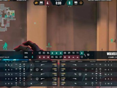 WOL无畏契约多伦多大师赛火力全开，2-0零封RRQ晋级！