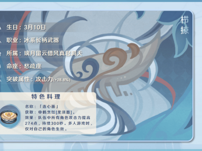 原神5.7版本卡池全解析：丝柯克玛薇卡谁才是你的必抽之选？