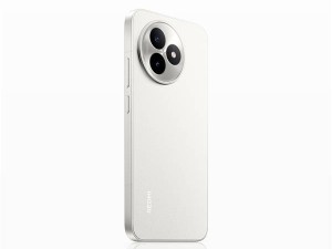 REDMI K80至尊版月岩白曝光：金属中框玻纤背板，优雅性能旗舰来袭！