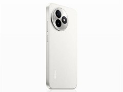 REDMI K80至尊版月岩白曝光：金属中框玻纤背板，优雅性能旗舰来袭！