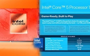 Intel入门级酷睿5 120F曝光：6核P核设计，最高睿频达4.5GHz！