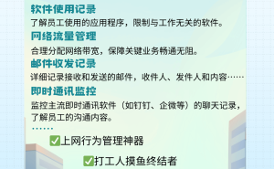 六款电脑监控神器，助你高效管理员工上网行为！