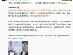 雷军点赞美的海尔，小米家电目标直指前三，卢伟冰直播透露学习之旅