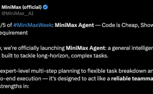 MiniMax Agent来袭：国产通用智能助手，一键创作图文音复杂作品