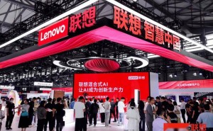 联想全栈AI闪耀2025 MWC上海，共绘AI普惠新时代蓝图
