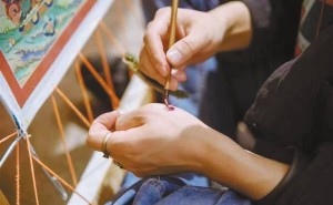 草原少年到唐卡大师：米书十六年追梦之旅