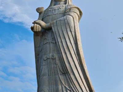 《逆水寒》手游再现30米妈祖巨像，大宋刺桐港全景令人期待！