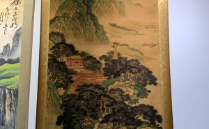 仇英仿宋画：山水楼阁间的古典韵味与匠心独运