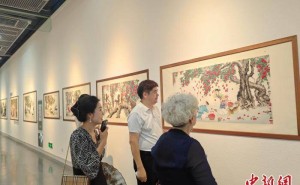 陈国创“枣乡风情”国画展郑州亮相，百幅佳作尽显枣乡魅力