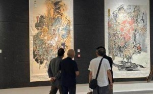 李青利中国画展郑州启幕，百幅佳作共绘中原文化新篇章
