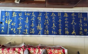 姜来巧书法《临江仙》鉴赏：蛟体神韵，古典与创新的完美碰撞！