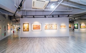 上海粉画40年展：虹桥当代艺术馆里绘就“粉墨春秋”