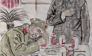 王明兆诗画合一，绘就中华艺术新境界
