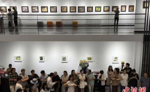 朱春林油画展在京启幕：诗意现实主义融合中西美学