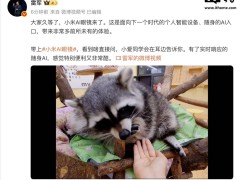 小米AI眼镜来袭！第一人称视角拍摄，健身带娃都能同步记录